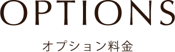 オプション料金
